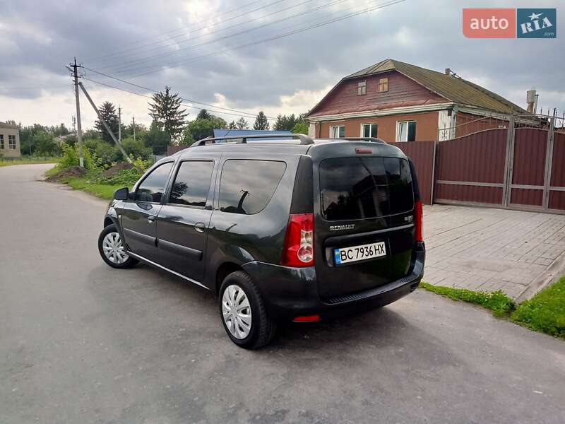 Универсал Renault Logan 2012 в Теофиполе