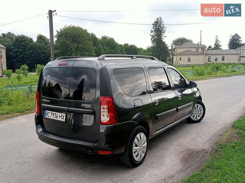 Универсал Renault Logan 2012 в Теофиполе