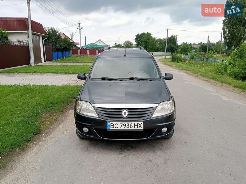 Универсал Renault Logan 2012 в Теофиполе