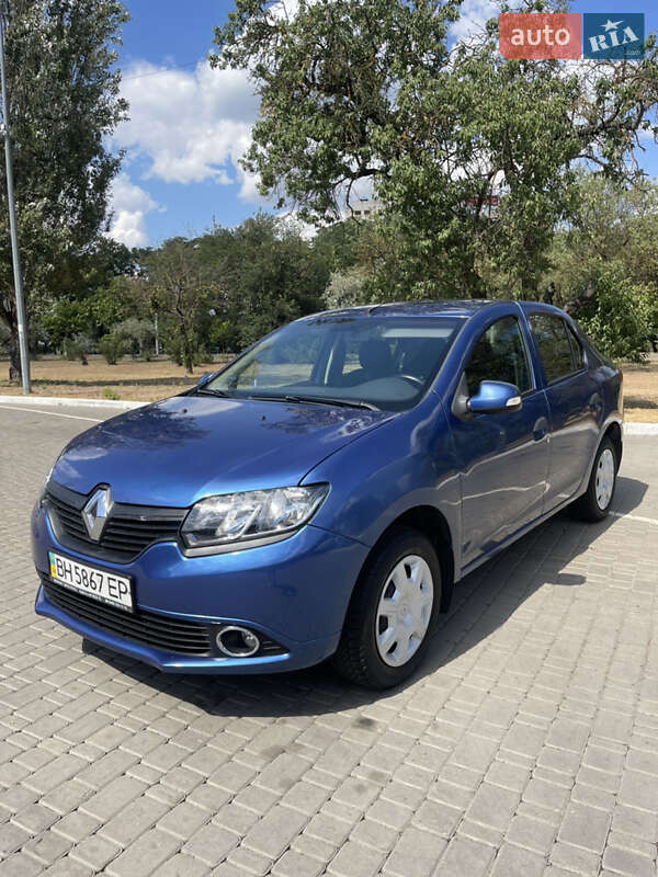 Седан Renault Logan 2014 в Одессе
