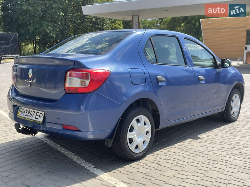 Седан Renault Logan 2014 в Одессе