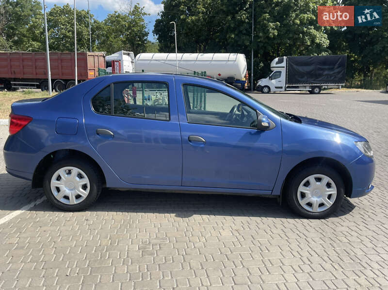 Седан Renault Logan 2014 в Одессе