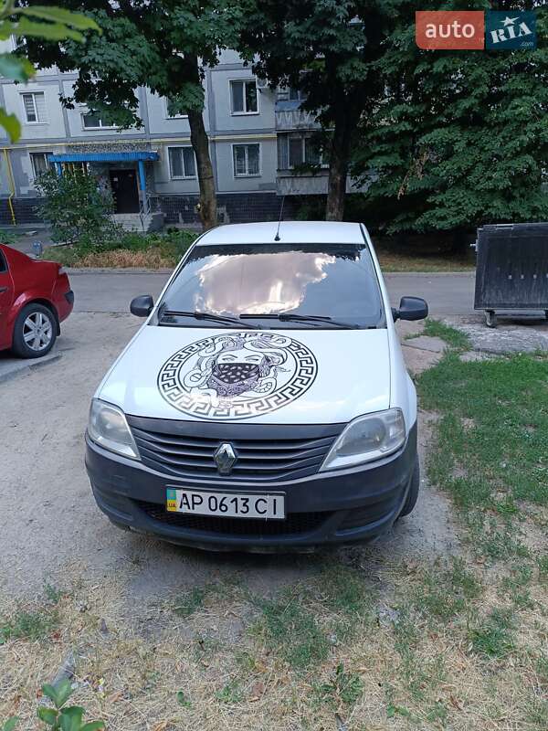 Седан Renault Logan 2012 в Запорожье