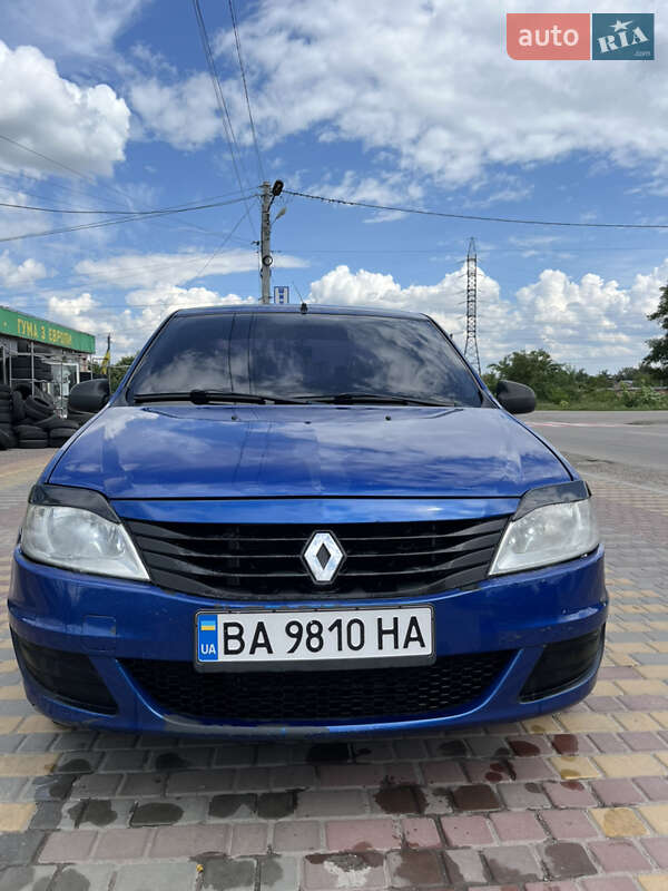 Седан Renault Logan 2009 в Кропивницком