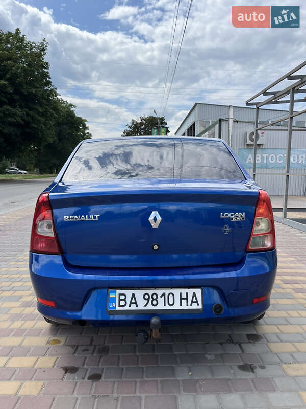 Седан Renault Logan 2009 в Кропивницком