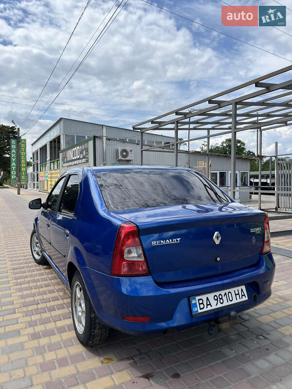 Седан Renault Logan 2009 в Кропивницком