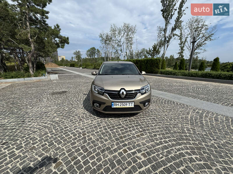 Седан Renault Logan 2020 в Днепре
