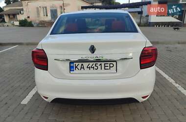 Седан Renault Logan 2021 в 