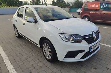 Седан Renault Logan 2021 в 