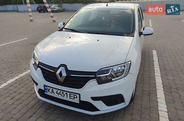 Седан Renault Logan 2021 в 