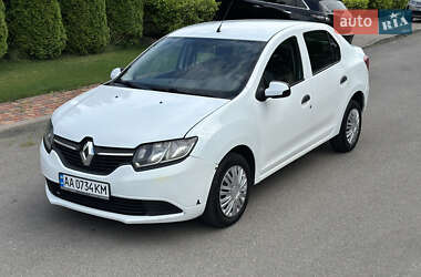 Седан Renault Logan 2016 в 
