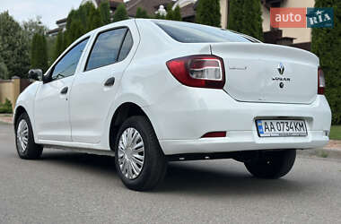 Седан Renault Logan 2016 в 