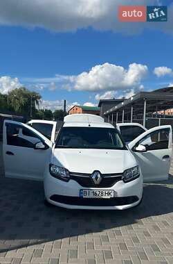 Седан Renault Logan 2015 в Полтаві