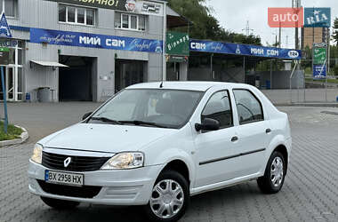 Седан Renault Logan 2010 в Хмельницькому