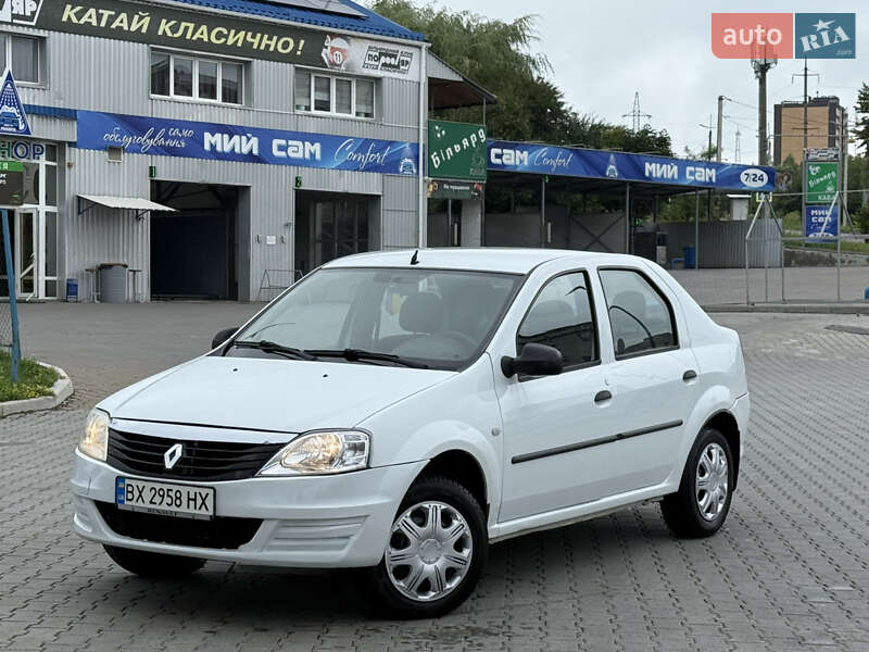 Renault Logan 2010
