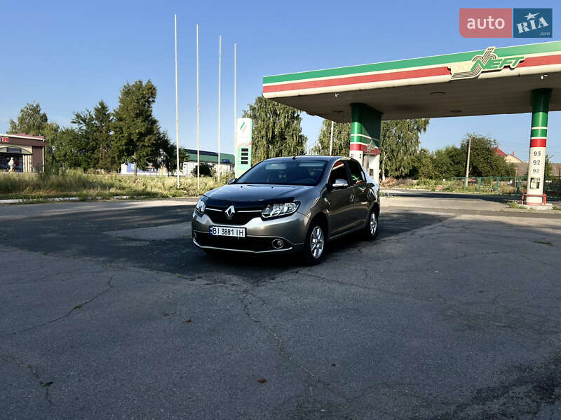 Renault Logan 2014