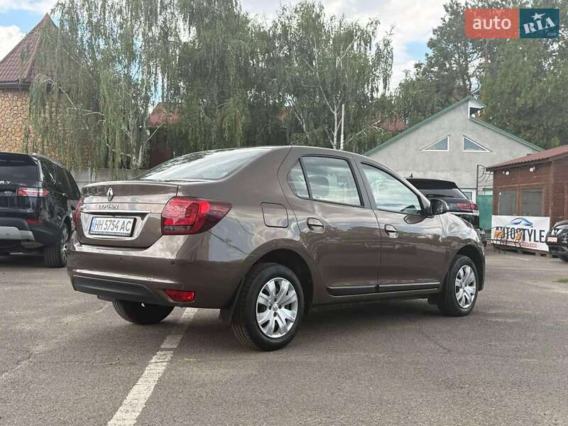 Седан Renault Logan 2020 в Ізмаїлі