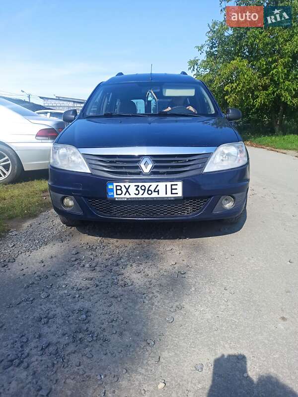 Универсал Renault Logan 2012 в 