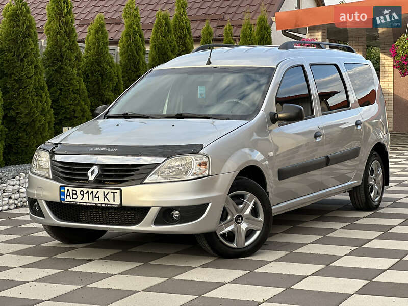 Renault Logan 2012