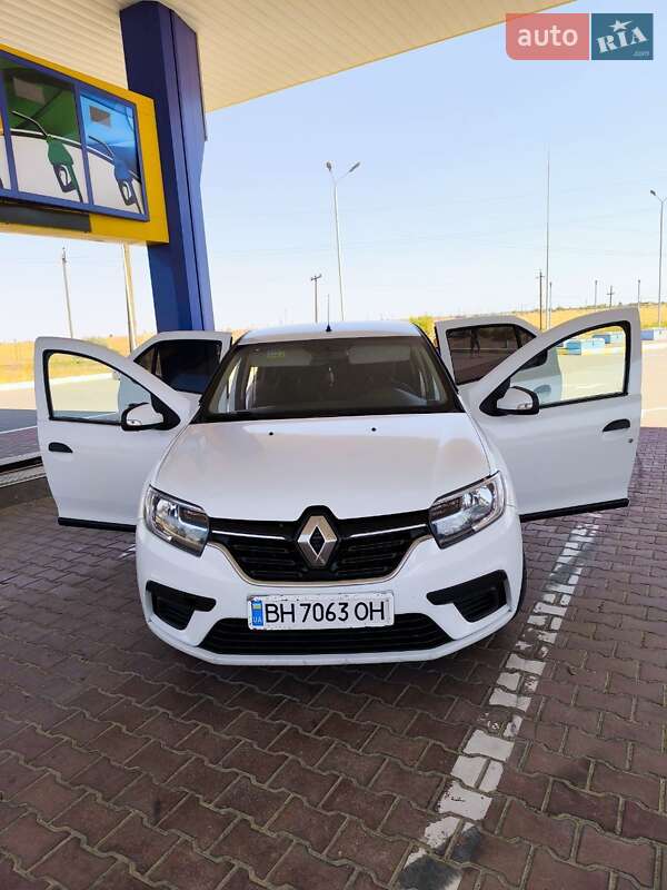 Седан Renault Logan 2019 в Рени