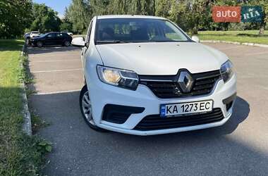 Седан Renault Logan 2021 в Киеве