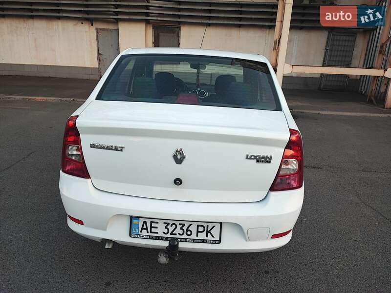 Седан Renault Logan 2012 в Кривом Роге