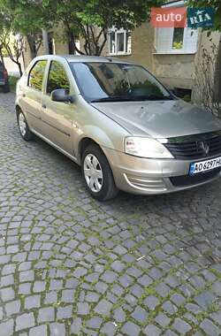 Седан Renault Logan 2009 в Мукачево