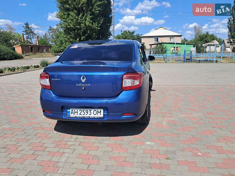Седан Renault Logan 2013 в Краматорске