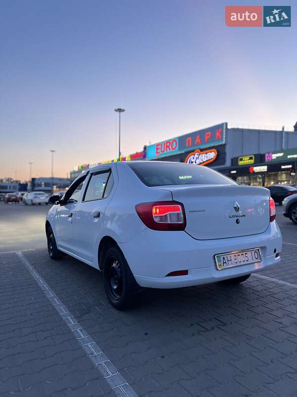 Renault Logan 2013