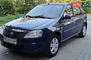 Седан Renault Logan 2009 в Тернополі