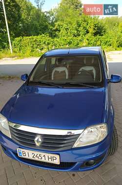 Седан Renault Logan 2009 в Зенькове