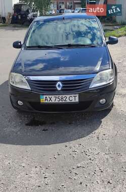 Седан Renault Logan 2012 в Харькове