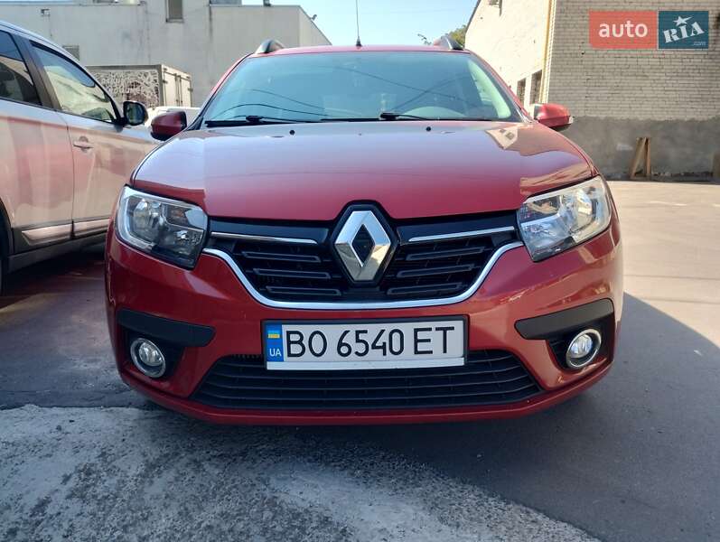 Универсал Renault Logan 2018 в Львове