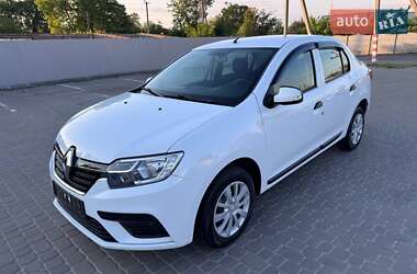 Седан Renault Logan 2021 в 