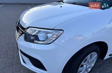 Седан Renault Logan 2021 в 