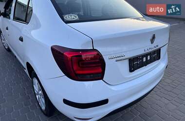 Седан Renault Logan 2021 в 