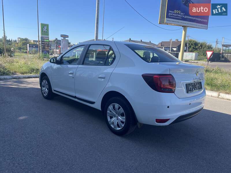 Седан Renault Logan 2021 в Белой Церкви