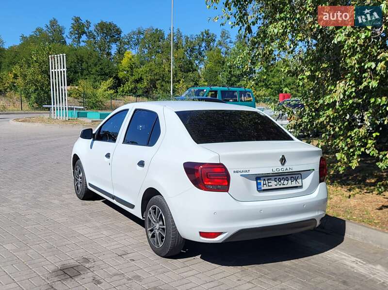 Седан Renault Logan 2019 в Днепре