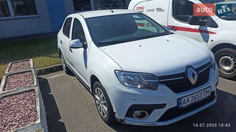 Renault Logan 2017