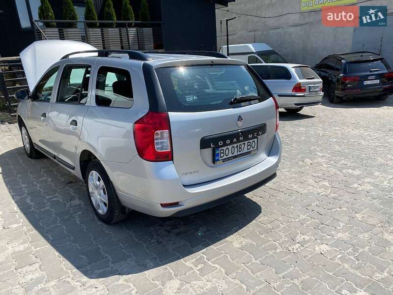 Универсал Renault Logan 2016 в Тернополе