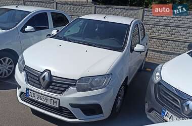 Седан Renault Logan 2017 в 