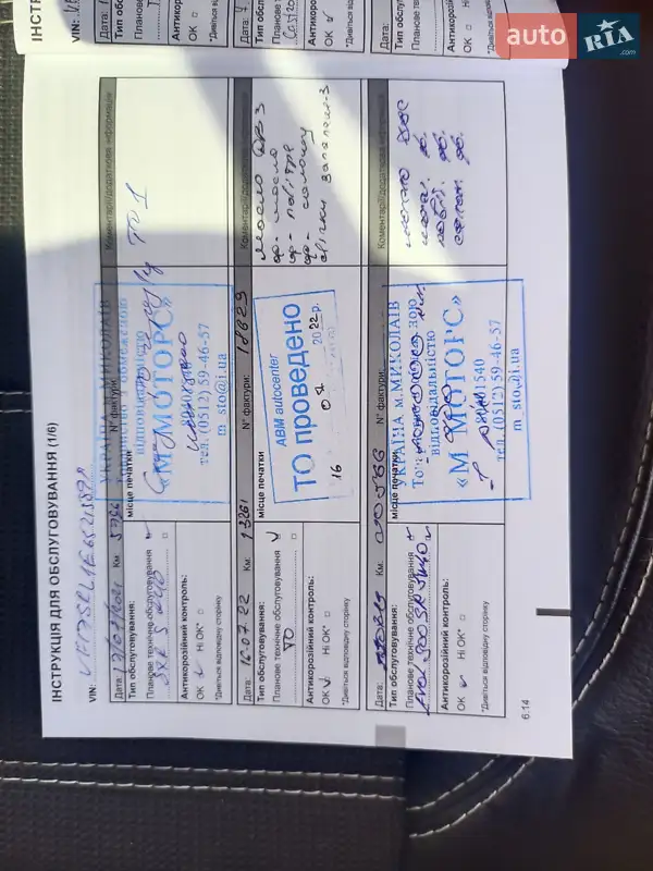 Универсал Renault Logan 2020 в Южноукраинске документ