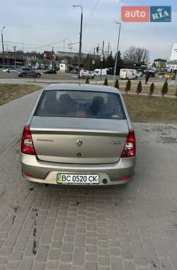 Седан Renault Logan 2011 в Львове