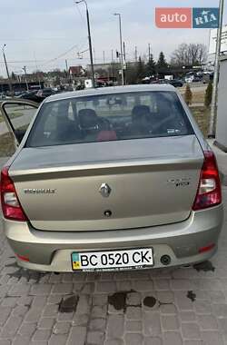 Седан Renault Logan 2011 в Львове