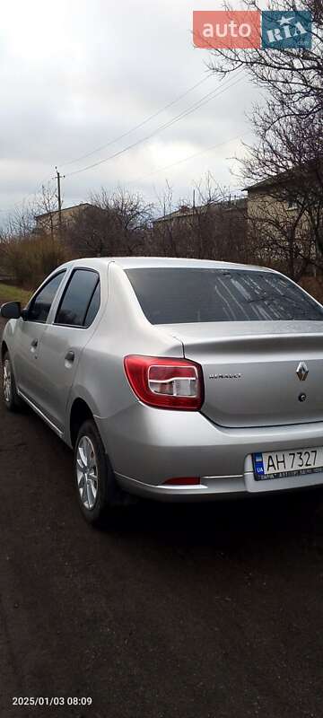 Седан Renault Logan 2016 в Дніпрі