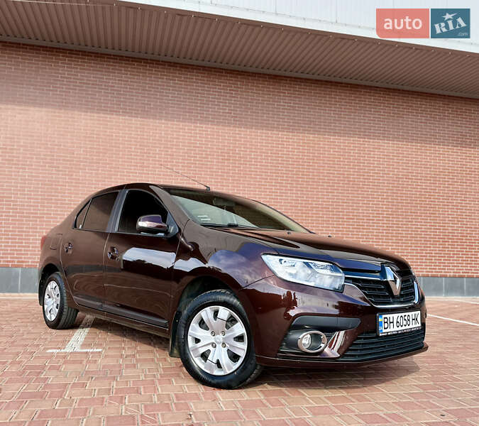 Седан Renault Logan 2017 в Одессе