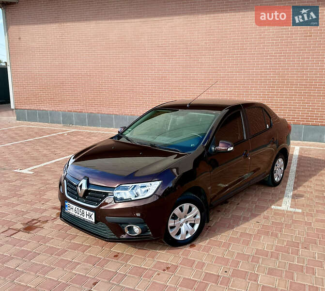 Седан Renault Logan 2017 в Одессе