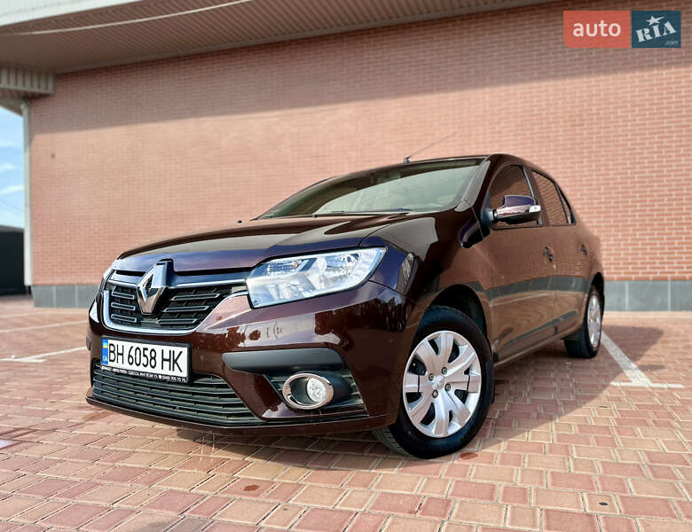 Седан Renault Logan 2017 в Одессе