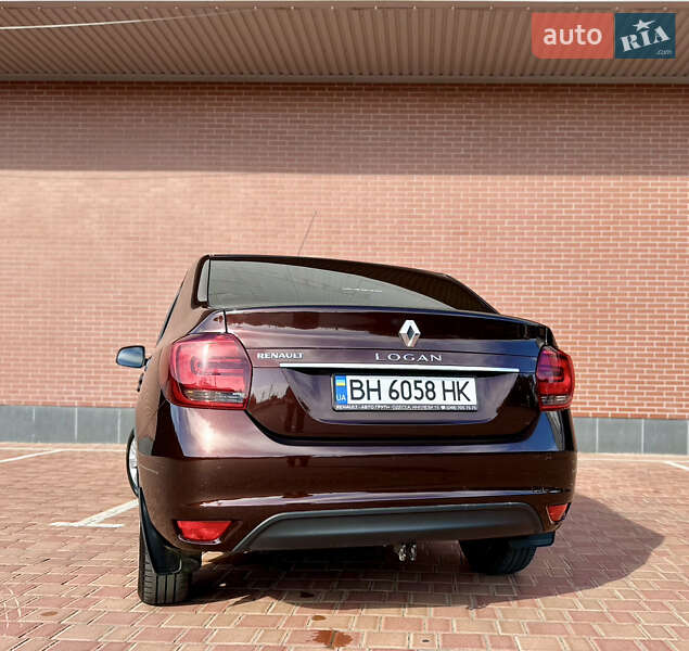 Седан Renault Logan 2017 в Одессе