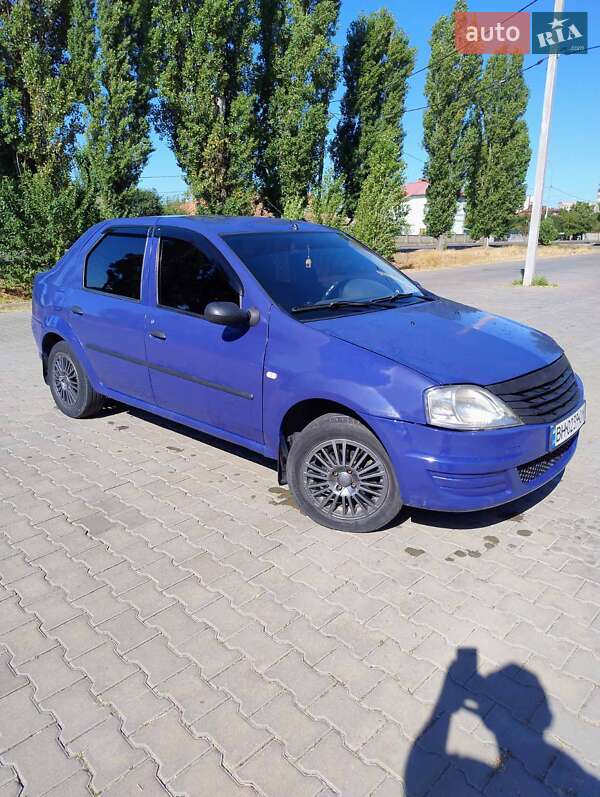 Седан Renault Logan 2009 в Одессе